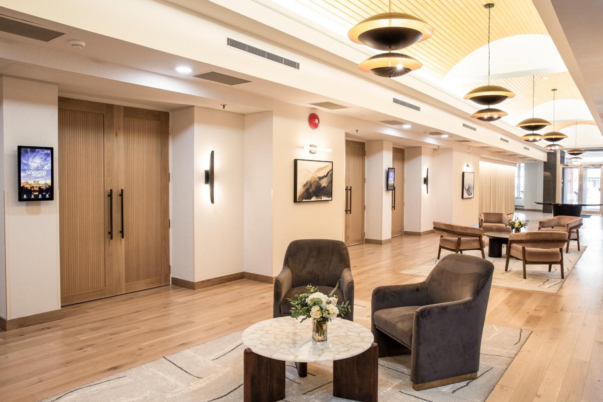 Norwood Hotel Виннипег Экстерьер фото